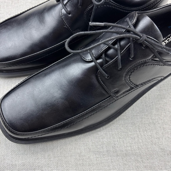 Dockers Mens Manvel Black Leather Dressy Oxfords Size 15M main image 7